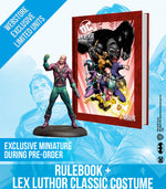 Knight Models DC Universe: DC Universe Rulebook Alternate Villian Cover