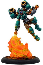 Riot Quest: Major Aline Bennet Scout (White Metal)