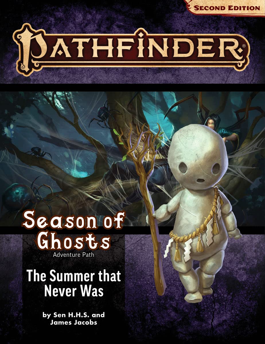 Pathfinder RPG: Adventure Path - Season of Ghosts Part 1 of 4 - The Summer that Never Was (P2)