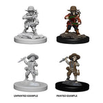 Pathfinder Deep Cuts Unpainted Miniatures: Male Halfling Rogue
