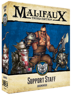 Malifaux: Arcanists Support Staff