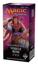 Magic the Gathering CCG: Challenger Deck Vehicle Rush