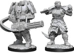 Starfinder Deep Cuts Unpainted Miniatures: W15 Vesk Soldier