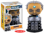 Funko Pop! Doctor Who Davros 6 Inch Vaulted