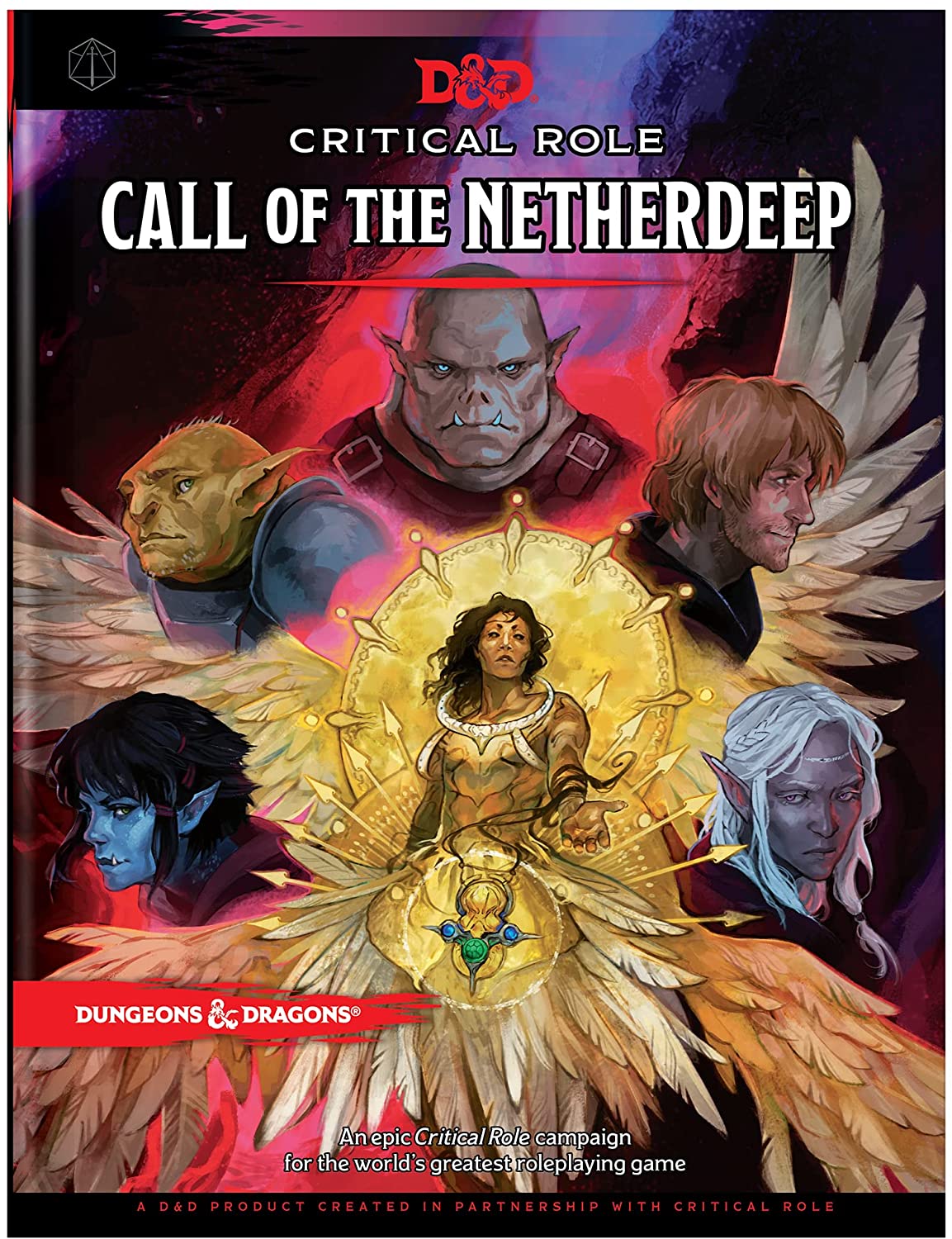 Dungeons & Dragons RPG: Critical Role - Call of the Netherdeep Hard Cover