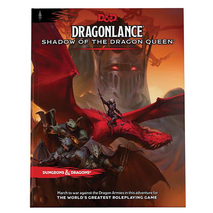 Dungeons & Dragons RPG: Dragonlance - Shadow of the Dragon Queen Hard Cover