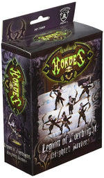 Hordes: Legion of Everblight Blighted Nyss Archers Unit (6) (White Metal)