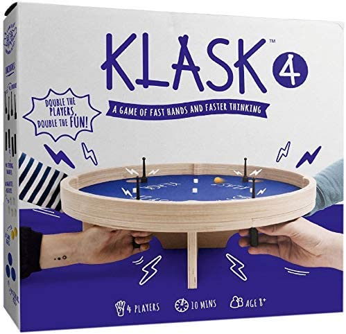 Klask 4-Player Game