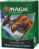 Magic the Gathering CCG: Challenger Deck 2021 - Mono Green Stompy