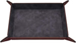 Foldable Dice Rolling Tray - Amethyst
