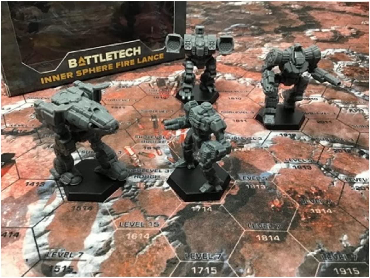 BattleTech: Miniature Force Pack - Inner Sphere Fire Lance