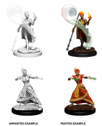 Dungeons & Dragons Nolzur`s Marvelous Unpainted Miniatures: Fire Genasi Female Wizard