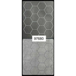 Megamat: 1in Reversible Black-Grey Hexes (34.5in x 48in Playing Surface)