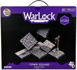 WarLock Tiles: Town & Village - Town Square