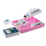 Gamegenic Token Silo: Pink/White