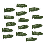Litko Ammo Tokens, Translucent Grey (15)