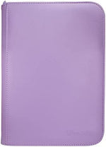 Ultra Pro Vivid 4pkt Zip Pro Binder Purple