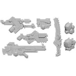 Warcaster: Marcher Worlds Dusk Wolf A Weapon Pack (Metal)