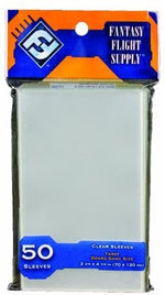 Fantasy Flight Tarot Board Game Sleeves (50) (Orange)