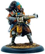 Riot Quest: Captain Karli Gunner (White Metal)