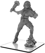 Monsterpocalypse: Sergeant Titanica Green Fury Monster (Resin and White Metal)