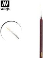 Brush: Round Toray (Tri Handle) 0