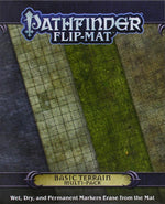 Pathfinder RPG: Flip-Mat - Basic Terrain Multi Pack