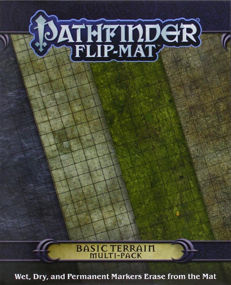 Pathfinder RPG: Flip-Mat - Basic Terrain Multi Pack