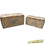 28mm Terrain: Sci-fi Scenics - Large Crates (2)