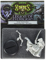 Hordes: Legion of Everblight Strider Deathstalker Blighted Nyss Solo (White Metal)