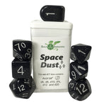 7ct Dice Set with Arch'D4: Space Dust