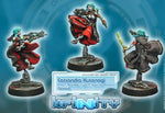Infinity: Nomads Cassandra Kusanagi (MULTI Rifle + Light Flamethrower, Shock CCW)