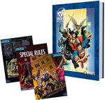 Knight Models DC Universe: DC Universe Rulebook (HC)