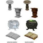 WizKids Deep Cuts Unpainted Miniatures: Witches Den