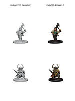 Dungeons & Dragons Nolzur`s Marvelous Unpainted Miniatures: Dwarf Female Barbarian