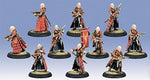 Hordes: Skorne Venator Reivers Unit (10)(White Metal)