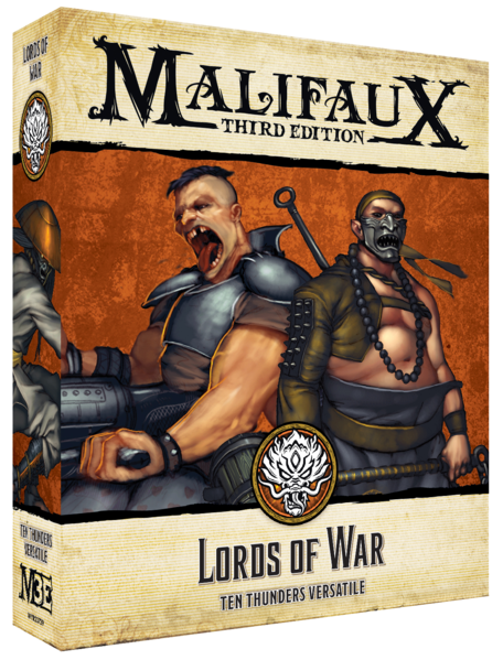 Malifaux: Ten Thunders Lords of War