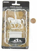 WizKids Deep Cuts Unpainted Miniatures: W12.5 Heroic Statue