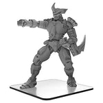 Monsterpocalypse: Uber Corp International Mecha-Maxim Monster (Resin and White Metal)
