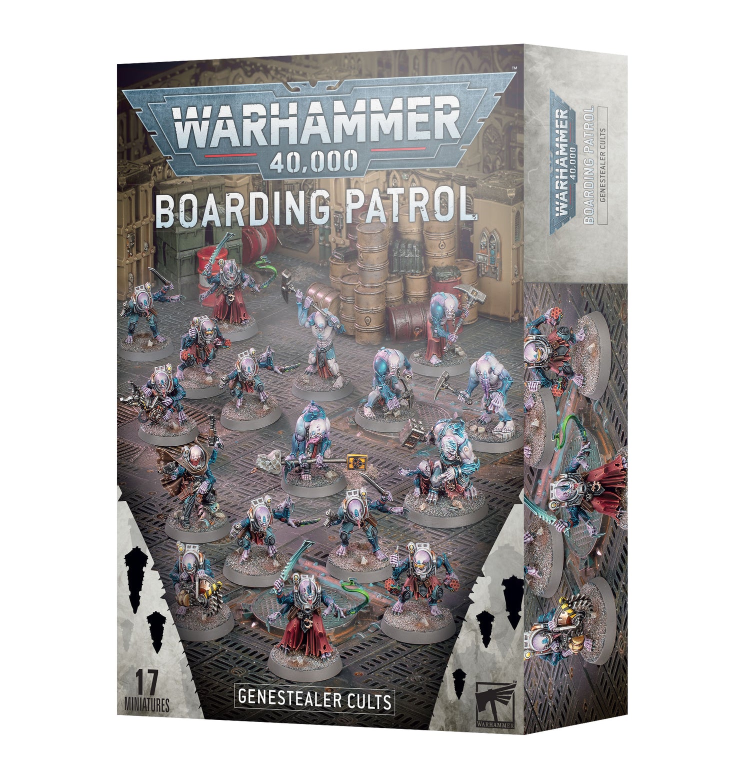 Warhammer 40k: Boarding Patrol - Genestealer Cults