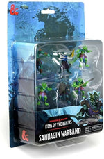 Dungeons & Dragons: Icons of the Realms Sahuagin Warband