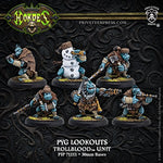 Hordes: Trollblood Pyg Lookout Unit (6) (Resin/White Metal)