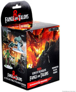 Dungeons & Dragons Fantasy Miniatures: Icons of the Realms Set 15 Fangs and Talons Booster