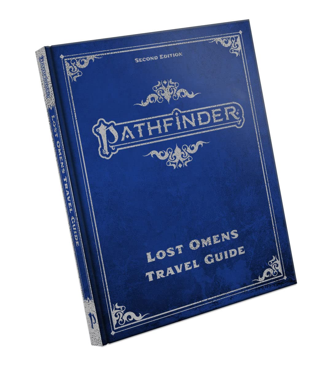 Pathfinder RPG: Lost Omens - Travel Guide Hardcover (Special Edition) (P2)