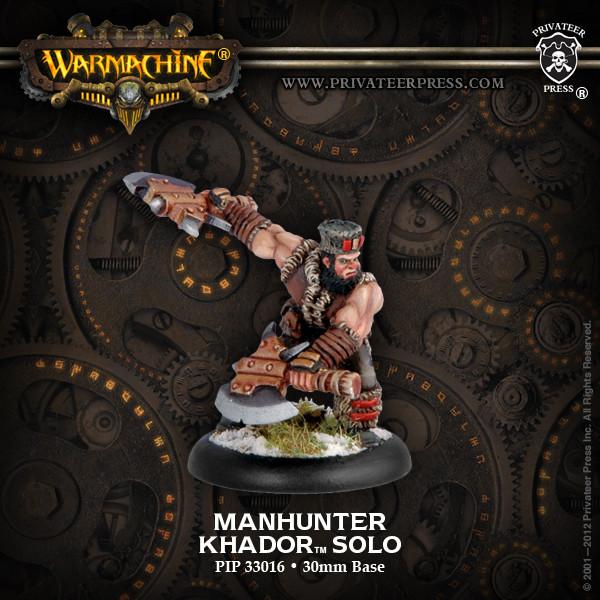Warmachine Khador Manhunter Solo