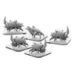 Monsterpocalypse: Razor Beetles & Cliff Hopper Savage Swarm Unit (metal)