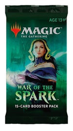 Magic the Gathering CCG: War of the Spark Booster Pack