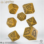 Harry Potter Dice: Hufflepuff Yellow Set