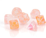 Lab Dice 4 Nebula: Poly Supernova/white Luminary (7)
