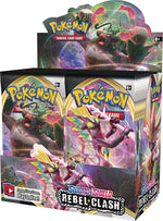 Pokemon TCG: Sword & Shield - Rebel Clash Booster Display Box (36)
